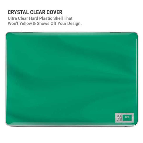 Saudi Arabia Soccer Flag MacBook Pro 13in (2020) Case plus Skin